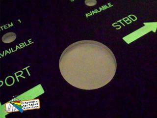 Fluoriserend tagefa lichtgevend fotoluminiserend s nachts